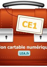 Cartable numérique CE1