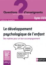 Ebook - Le développement psychologique de l'enfant - Maternelle et élémentaire
