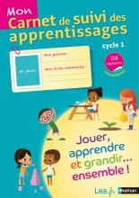 Carnet de suivi des apprentissages - Cycle 1