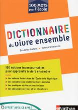 Dictionnaire du vivre ensemble - Cycles 1,2,3