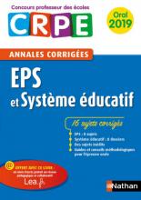 Annales EPS & Système éducatif - Oral 2019