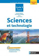 Sciences et technologie Tome 2