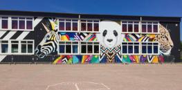 Céz Art - "Le street art à l’école : une plus-value de visibilité et de rayonnement"