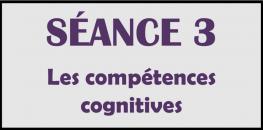 Séance 3 - Les compétences cognitives