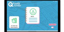 FizziQ Junior, une application pour expérimenter en sciences au cycle 3