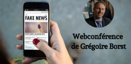 Comment accompagner les élèves face aux fake news ? – Conférence de Grégoire Borst