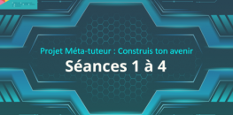 Séances 1 à 4 - Métatuteur