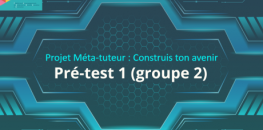 Pré-test 1 (groupe 2)