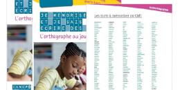 Je mémorise et je sais écrire des mots - CE2-CM1 - L'orthographe au jour le jour