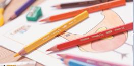 Semaine 1 (2019-2020) : découverte des premiers outils - crayons, crayons de couleur et stylos-billes