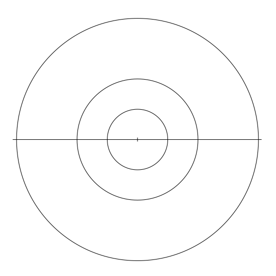 Géométrie : Le cercle | Lea.fr