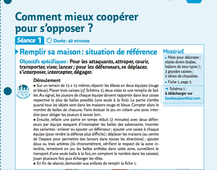 Comment mieux coopérer pour s’opposer ?