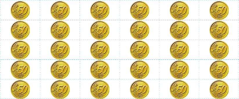 Comment convertir des euros en pièces de centimes d’euros ?