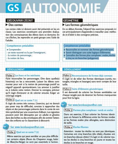 Ressources pédagogiques : LES FIGURES GEOMETRIQUES