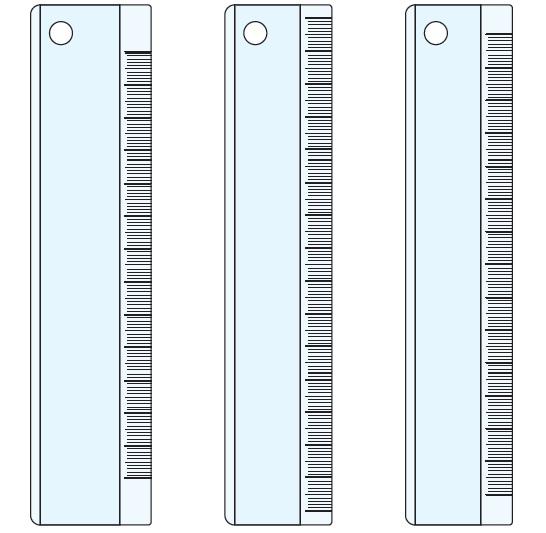 Comment utiliser une règle graduée pour mesurer une longueur ?