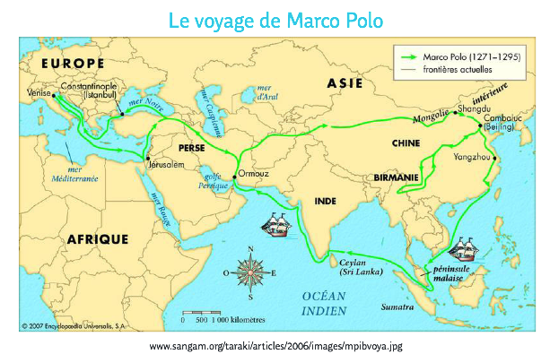 Explorer le monde au XIIIe siècle avec Marco Polo