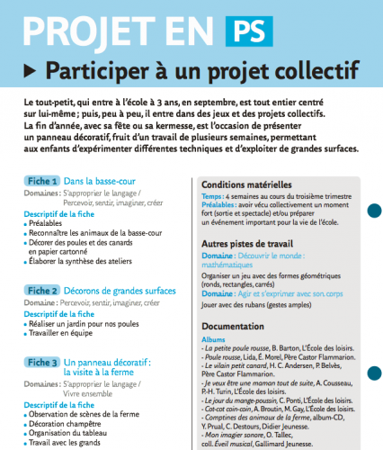 Participer à un projet collectif  Lea.fr