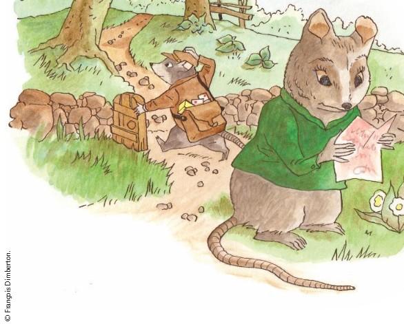 Souris des villes et souris des champs (maternelle)