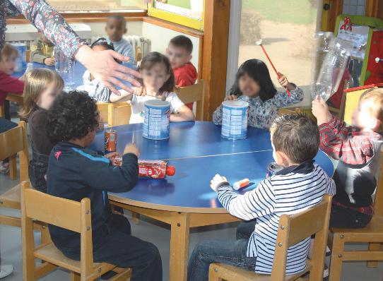 Les objets-instruments - maternelle