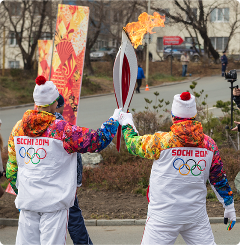 Les XXIIe Jeux Olympiques d’hiver