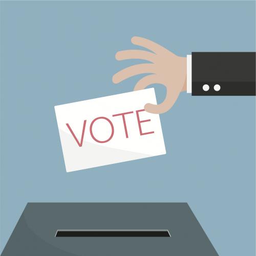 Enveloppe d'envoi du matériel de vote aux parents ÉLECTIONS AU