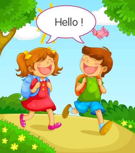 Apprendre à se présenter en anglais pour des élèves de primaire