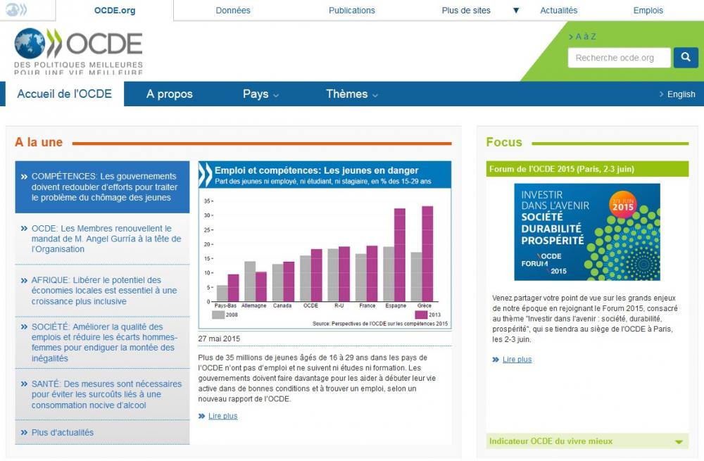 L'OCDE pour une éducation pré-primaire universelle et de qualité