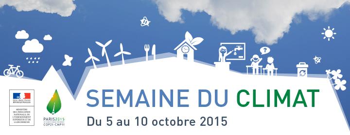 1ère Semaine du Climat ! - Education