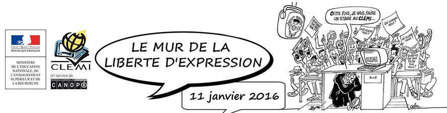 Le Mur de la liberté d'expression Le Mur de la liberté d'expression