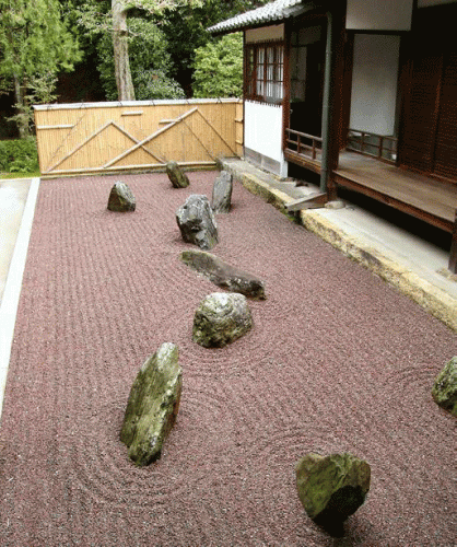 Découvrir les jardins japonais à l'école primaire