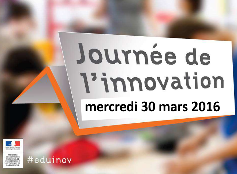 Journée de l’innovation à l’École