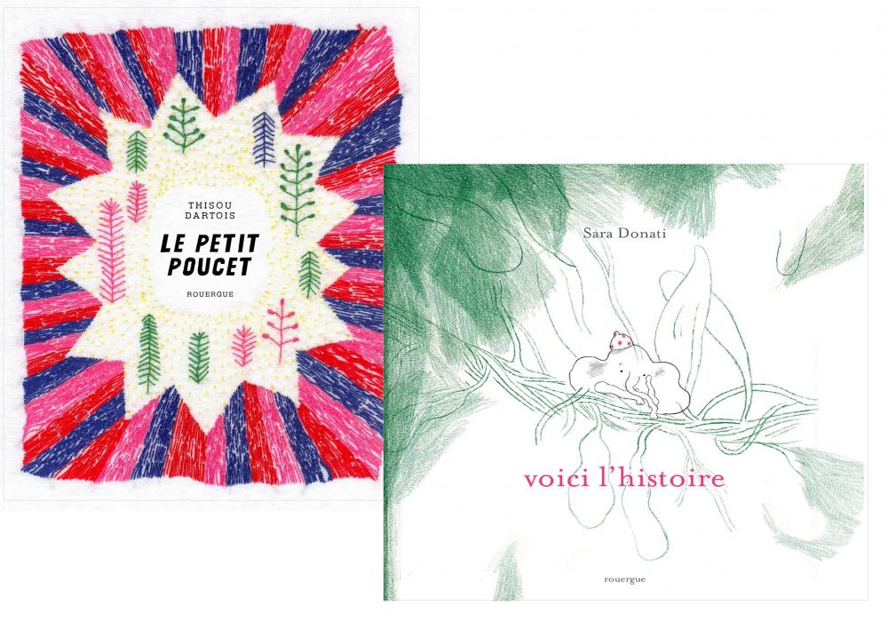 Rouergue, Petit Poucet, Histoire, album, jeunesse, littérature