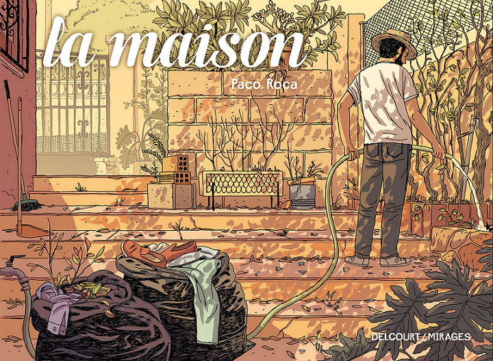 "La Maison", roman graphique