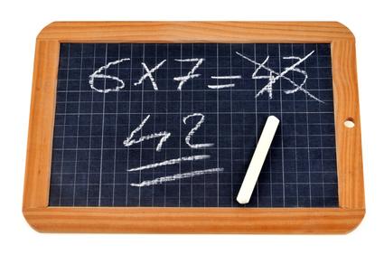 Les tables de multiplication à l'école primaire