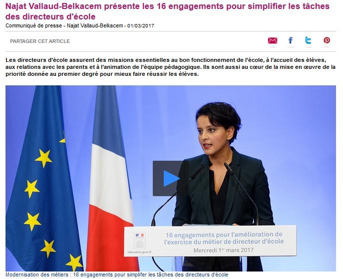 Ministère de l'Education nationale Ministère de l'Education nationale