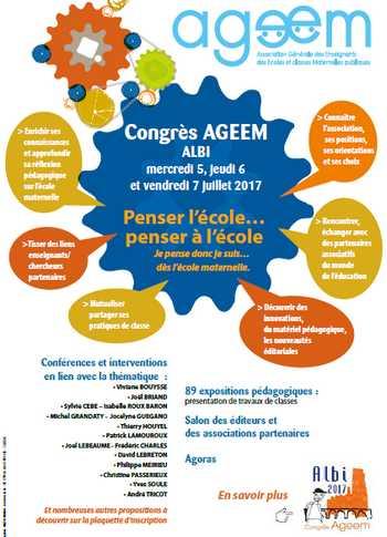 Albi accueille le 90e congrès de l'AGEEM