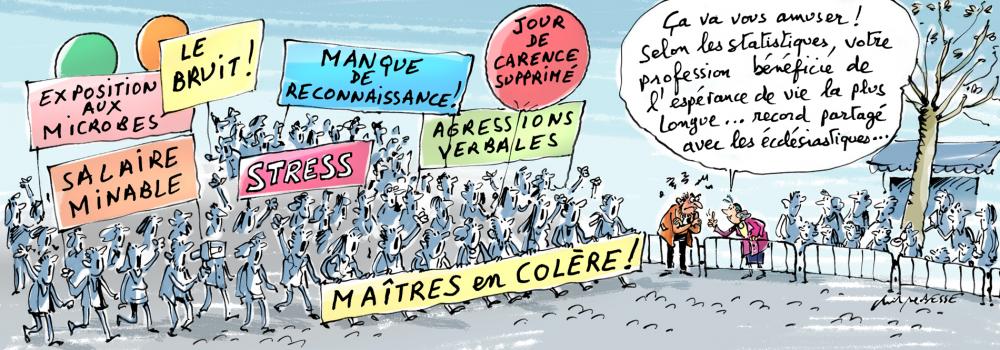 "Maîtres en colère"