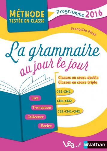 La Grammaire au jour le jour - année 1 (Le chimpanzé) La Grammaire au jour le jour - année 1 (Le chimpanzé)