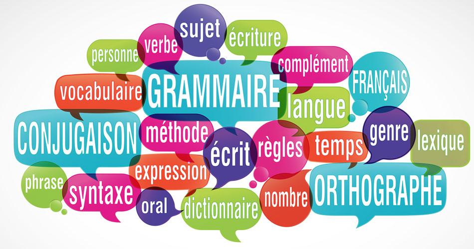 Page De Garde Cahier De Francais Gramaire Conjuguaison Orthoghraphe 4eme La Grammaire au jour le jour et les directives ministérielles | Lea.fr