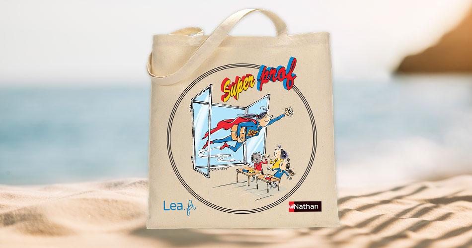 Gagnez le tote bag Lea !