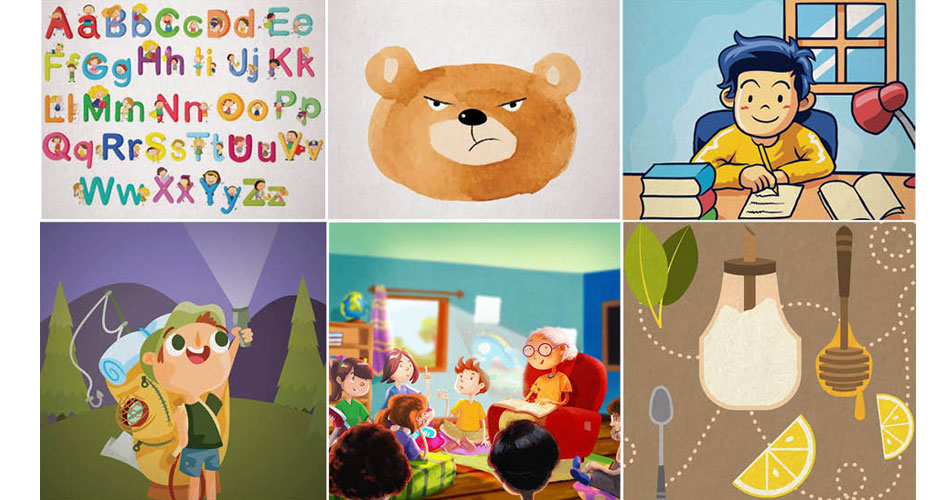 Des contes inédits à découvrir Des contes inédits à découvrir