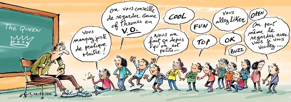 Langues vivantes : comment améliorer le niveau des élèves ? Langues vivantes : comment améliorer le niveau des élèves ?