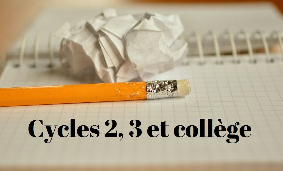 Ateliers orthographiques pour élèves fragiles et à besoins éducatifs particuliers - Cycles 2, 3 et collège