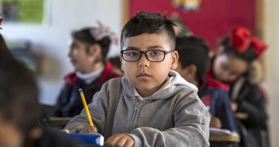 éducation, école, enfant, groupe, garçon, classe, salle de classe