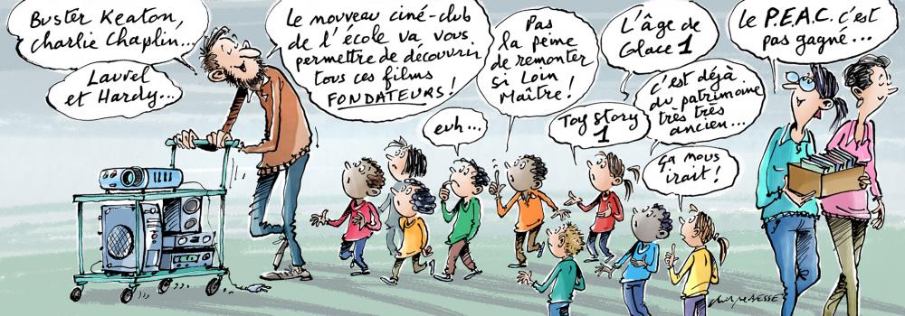 "Le PEAC, c'est pas gagné !" "Le PEAC, c'est pas gagné !"