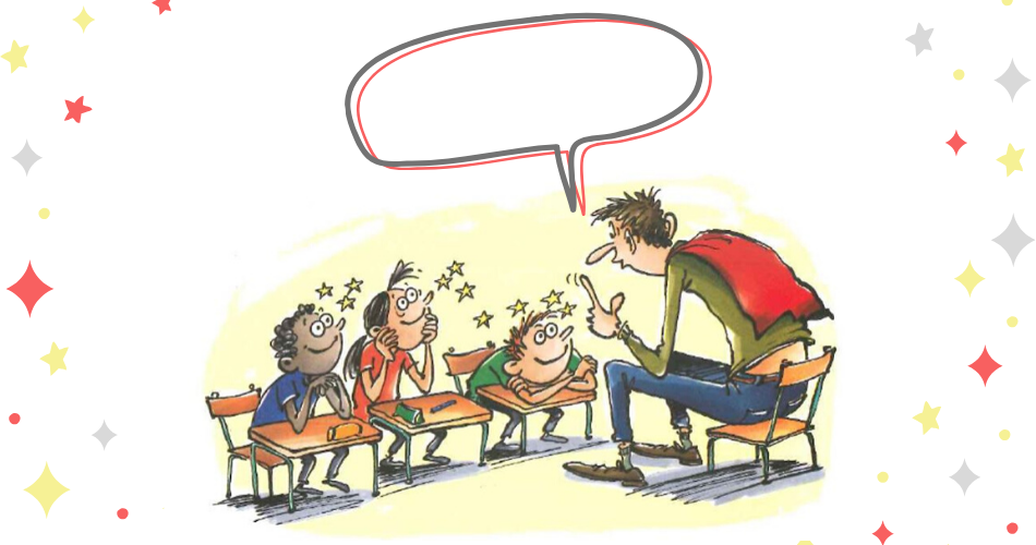 Des élèves captivés ! élèves et enseigants