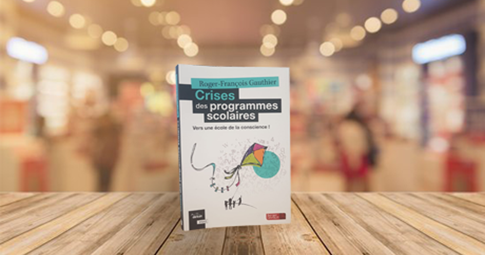 couverture de l'ouvrage "Crises des programmes scolaires : vers une école de la conscience !"