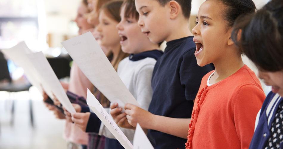 "Chanter ensemble amène un climat de confiance au sein de la classe"