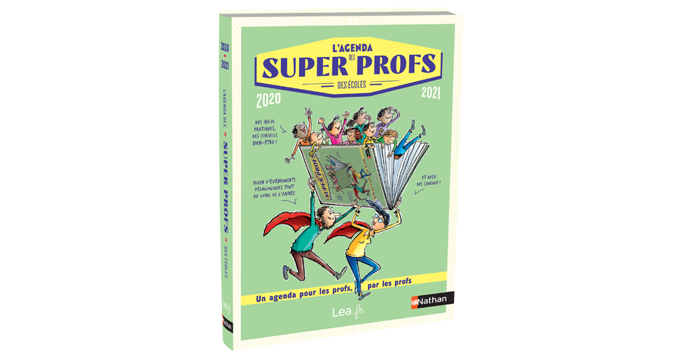 L'Agenda des Super Profs des écoles L'Agenda des Super Profs des écoles
