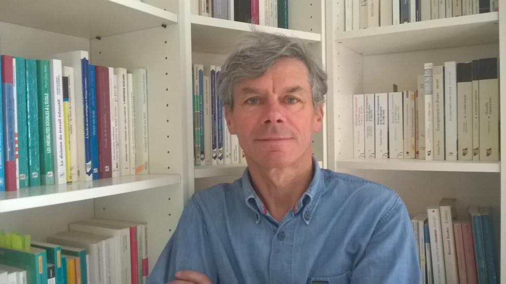 Pierre Périer, professeur en sciences de l’éducation à l’Université Rennes 2 et spécialiste de la coéducation confinement